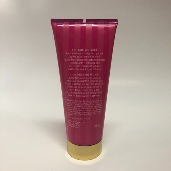 Victoria's Secret Bombshell Temptation Body Lotion 200ml 6.7 FL OZ DISCONTINUED - Picture 2 of 2